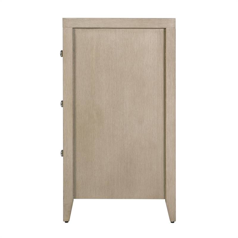 Butler Specialty Company Dana 34 in. W Rectangular Wood 3 Drawer Chest - Taupe