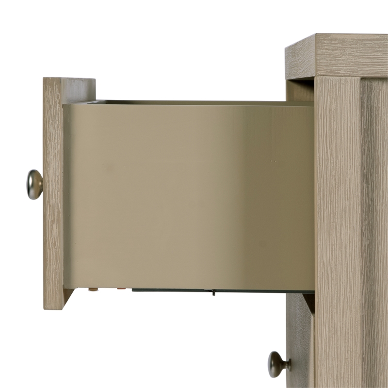 Butler Specialty Company Dana 34 in. W Rectangular Wood 3 Drawer Chest - Taupe