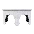 Butler Specialty Company Marjorie Hexagon Wood Coffee Table - White