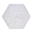 Butler Specialty Company Marjorie Hexagon Wood Coffee Table - White