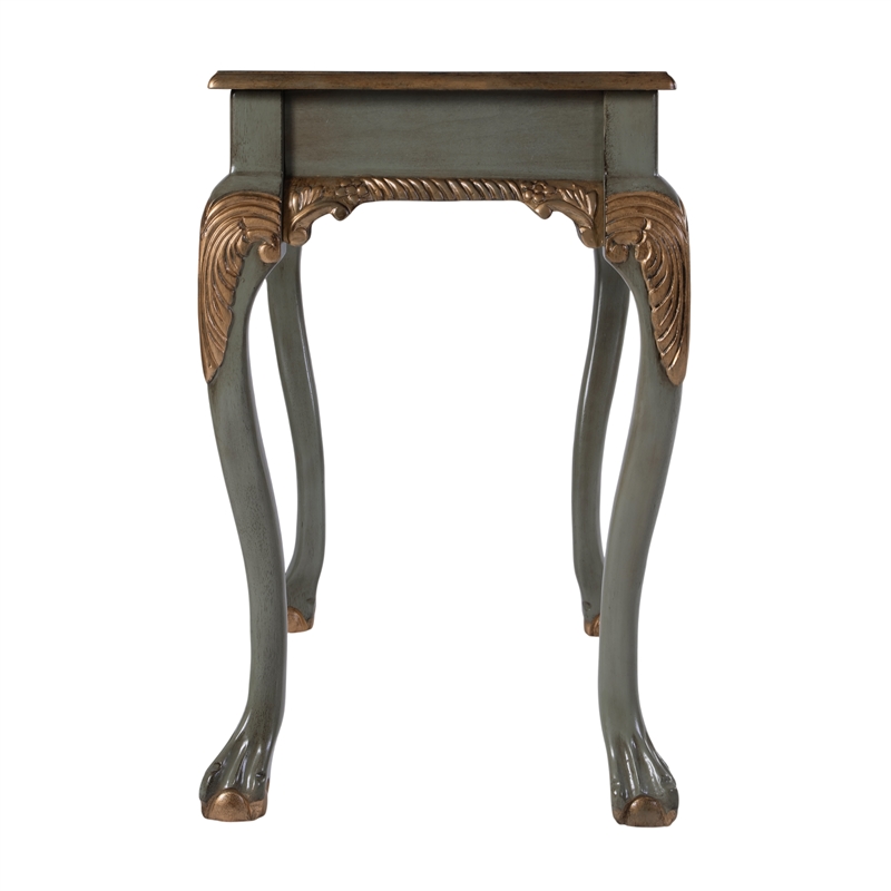 Butler Specialty Company Dupree 35 in. W Wood 1 Drawer Writing Desk - Green