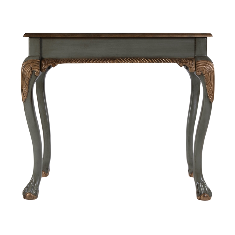 Butler Specialty Company Dupree 35 in. W Wood 1 Drawer Writing Desk - Green