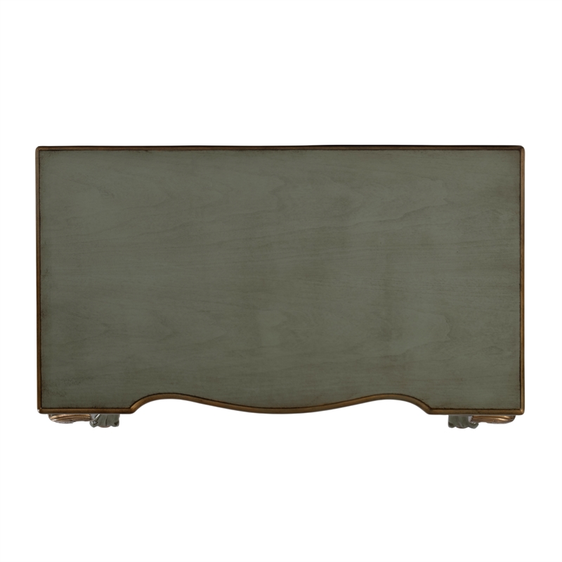 Butler Specialty Company Dupree 35 in. W Wood 1 Drawer Writing Desk - Green
