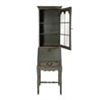 Butler Specialty Company Newlark 20 in. W Wood and Glass Secretary - Green