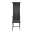Butler Specialty Company Newlark 20 in. W Wood and Glass Secretary - Green