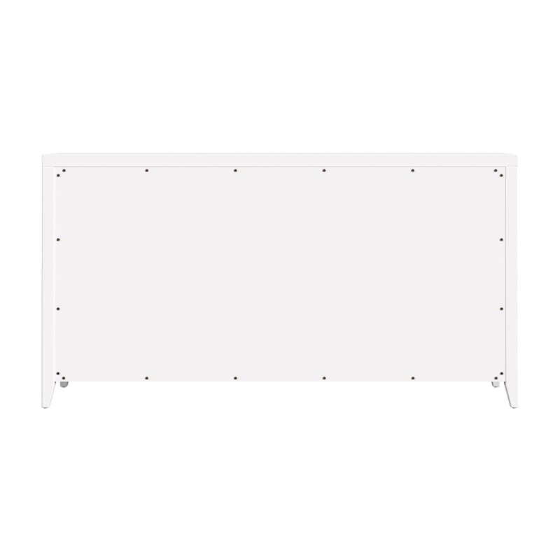 Butler Specialty Company Dana 60 in. W Rectangular Wood 6 Drawer Dresser - White