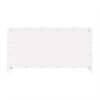 Butler Specialty Company Dana 60 in. W Rectangular Wood 6 Drawer Dresser - White