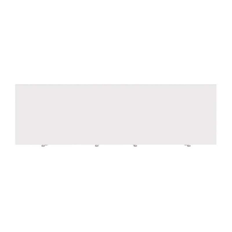 Butler Specialty Company Dana 60 in. W Rectangular Wood 6 Drawer Dresser - White