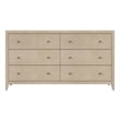 Butler Specialty Company Dana 60 in. W Rectangular Wood 6 Drawer Dresser - Taupe