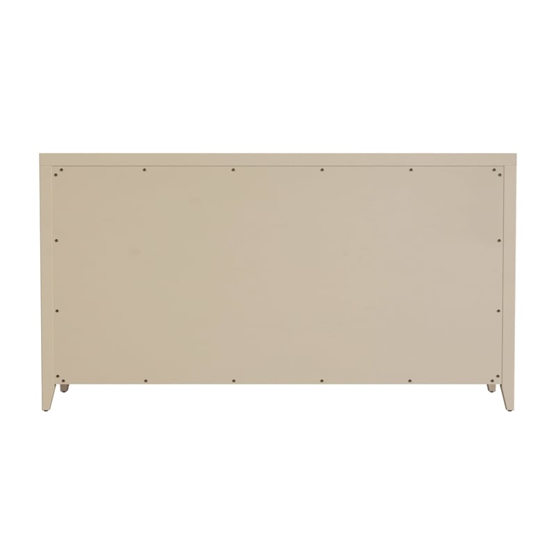 Butler Specialty Company Dana 60 in. W Rectangular Wood 6 Drawer Dresser - Taupe