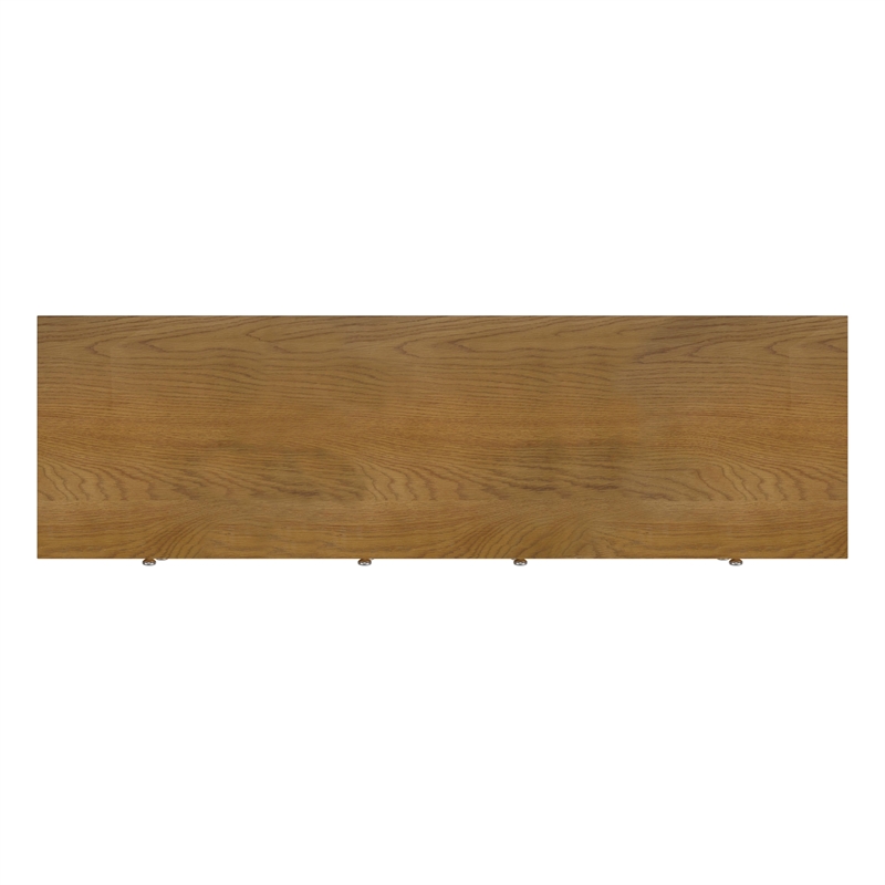 Butler Specialty Company Dana 60 in W Rectangular Wood 6 Drawer Dresser-Natural