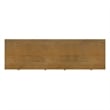Butler Specialty Company Dana 60 in W Rectangular Wood 6 Drawer Dresser-Natural