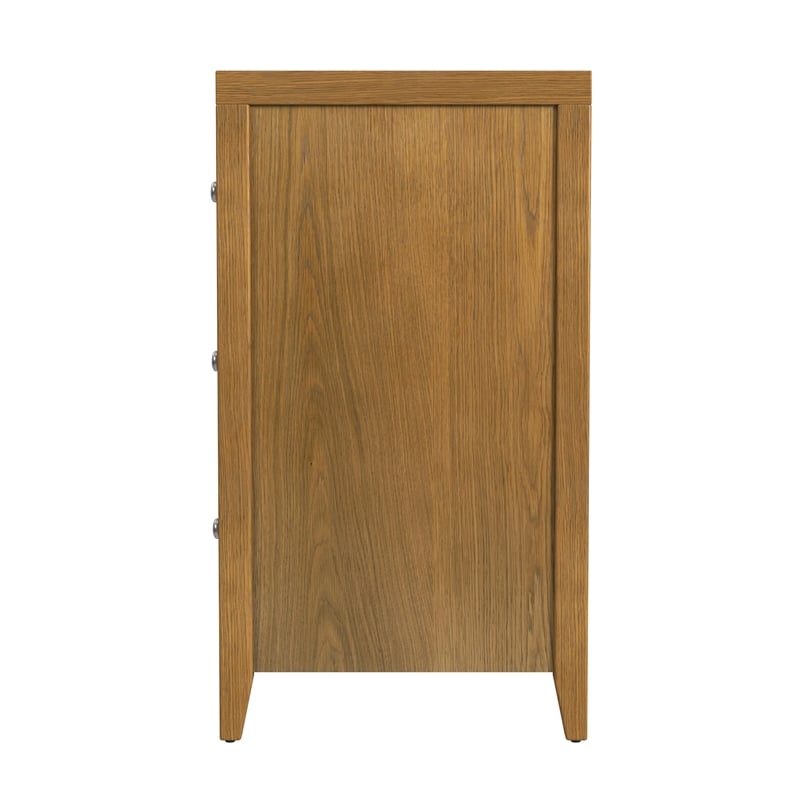 Butler Specialty Company Dana 60 in W Rectangular Wood 6 Drawer Dresser-Natural