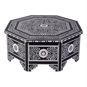 Butler Specialty Company Blackwell 40.25 in. W Octagonal Coffee Table Black