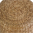 Butler Specialty Company Portofino 22 in. W Water Hyacinth & Rattan Accent Stool - Natural