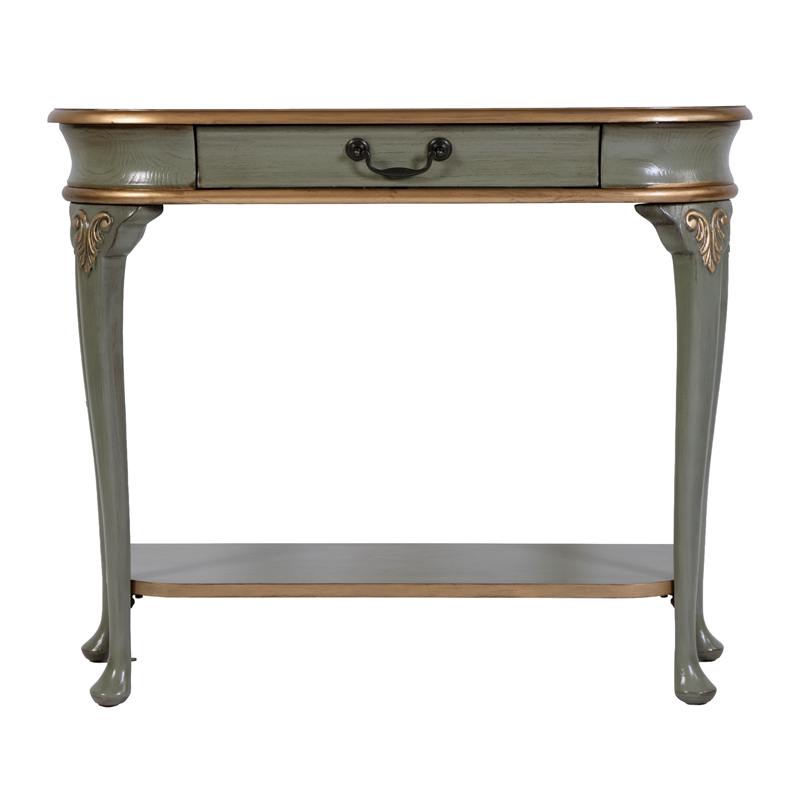 Butler Specialty Company Ridgeland 36 in. W Wood 1 Drawer Console Table - Pastel Green