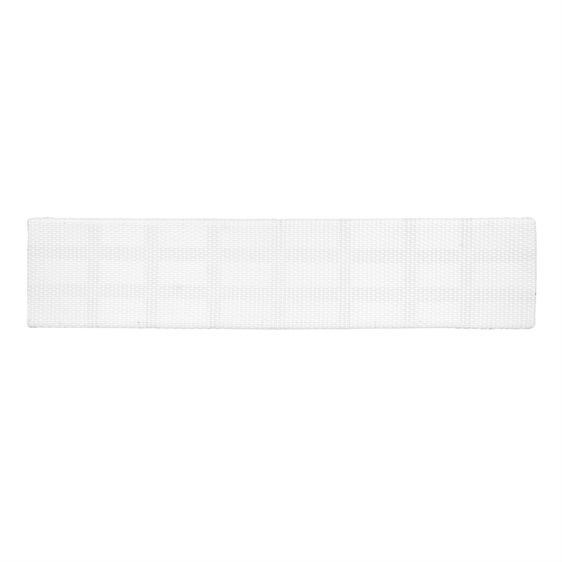 Butler Specialty Company Laguna 66.5 in. W Rattan Backless Accent Bench - Smooth White