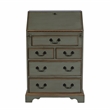 Butler Specialty Company Danforth 25.5 in. W Rectangular Wood 5 Drawer Secretary - Pastel Green