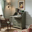 Butler Specialty Company Danforth 25.5 in. W Rectangular Wood 5 Drawer Secretary - Pastel Green