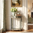 Butler Specialty Company Ashby 22 in. W Demilune Wood 1 Drawer Console Table - Pastel Green