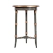 Butler Specialty Company Isla 16 in. W Round Wood 3 Leg Side Table - Pastel Green