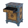 Butler Specialty Company Erika 19 in. W Rectangular Wood End Table - Blue
