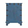 Butler Specialty Company Erika 19 in. W Rectangular Wood End Table - Blue