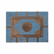 Butler Specialty Company Erika 19 in. W Rectangular Wood End Table - Blue