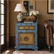Butler Specialty Company Erika 19 in. W Rectangular Wood End Table - Blue