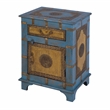 Butler Specialty Company Erika 19 in. W Rectangular Wood End Table - Blue