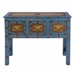 Butler Specialty Company Erika 42 in. W Wood Console Table - Blue