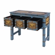 Butler Specialty Company Erika 42 in. W Wood Console Table - Blue