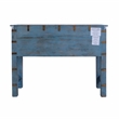 Butler Specialty Company Erika 42 in. W Wood Console Table - Blue