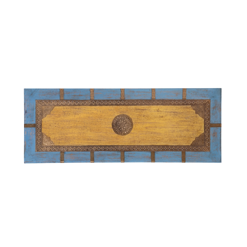 Butler Specialty Company Erika 42 in. W Wood Console Table - Blue