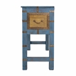Butler Specialty Company Erika 42 in. W Wood Console Table - Blue