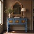 Butler Specialty Company Erika 42 in. W Wood Console Table - Blue
