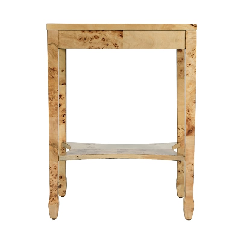 Butler Specialty Company Gilbert 12 in. W Wood End Table - Light Brown