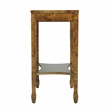 Butler Specialty Company Gilbert 12 in. W  Wood End Table - Brown