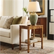 Butler Specialty Company Gilbert 12 in. W  Wood End Table - Brown