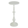 Butler Specialty Company Darien 10 in. W Round Pedestal Side Table - Ivory