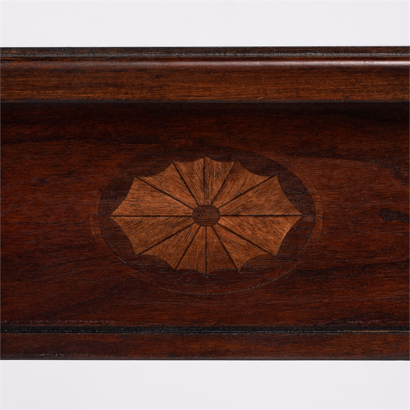 Butler Specialty Company Wendell Wood Narrow Console Table - Cherry