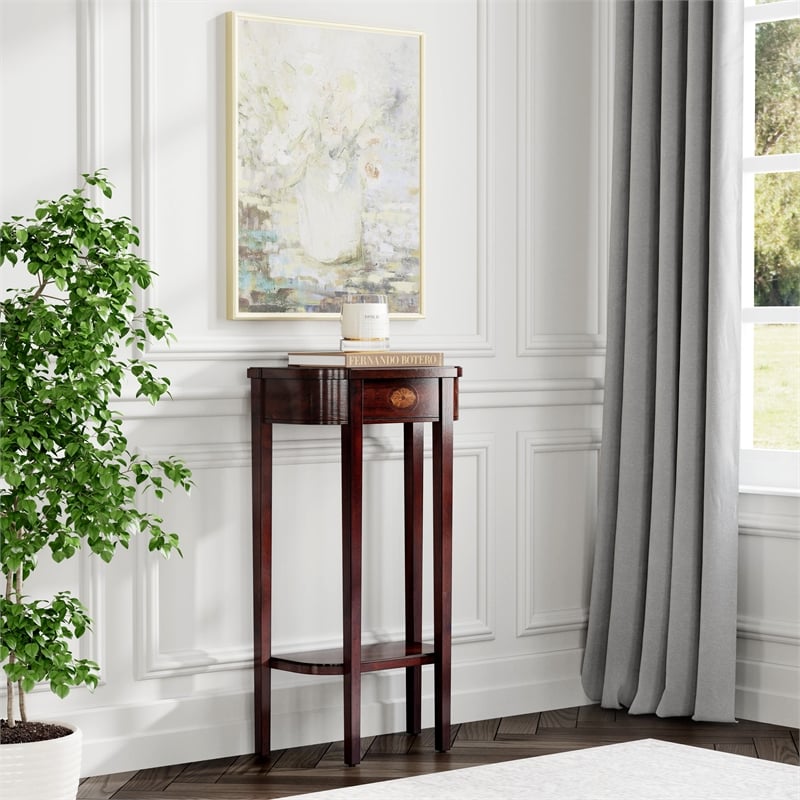 Butler Specialty Company Wendell Wood Narrow Console Table - Cherry