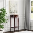 Butler Specialty Company Wendell Wood Narrow Console Table - Cherry