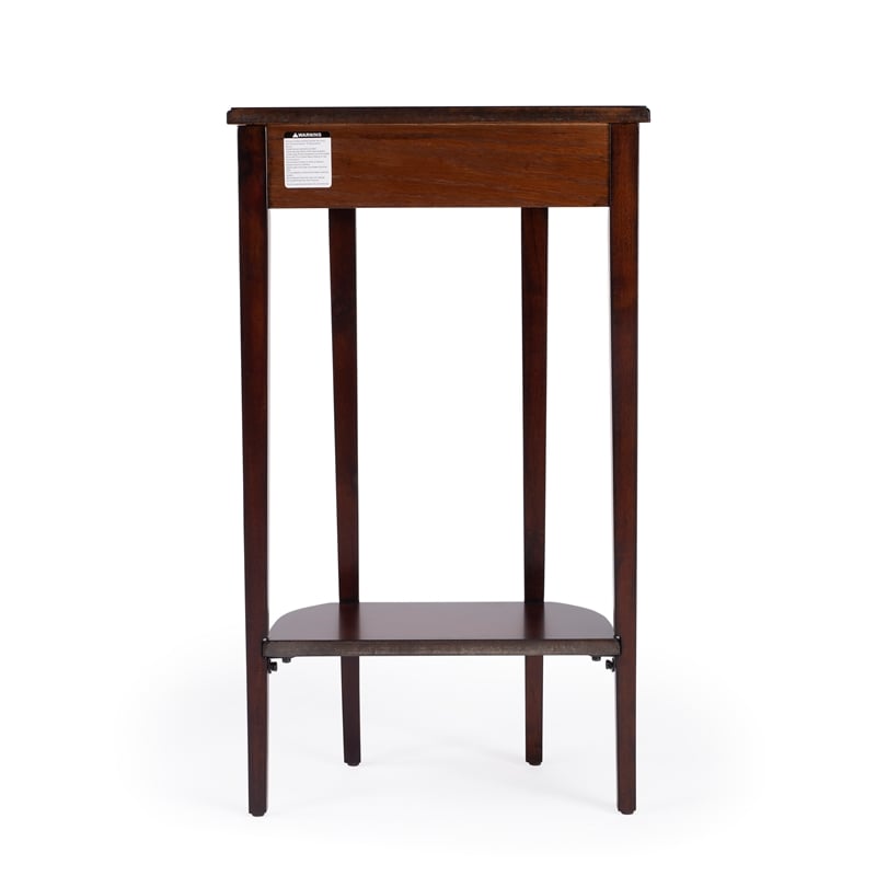 Butler Specialty Company Wendell Wood Narrow Console Table - Cherry