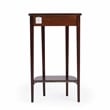 Butler Specialty Company Wendell Wood Narrow Console Table - Cherry
