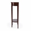 Butler Specialty Company Wendell Wood Narrow Console Table - Cherry
