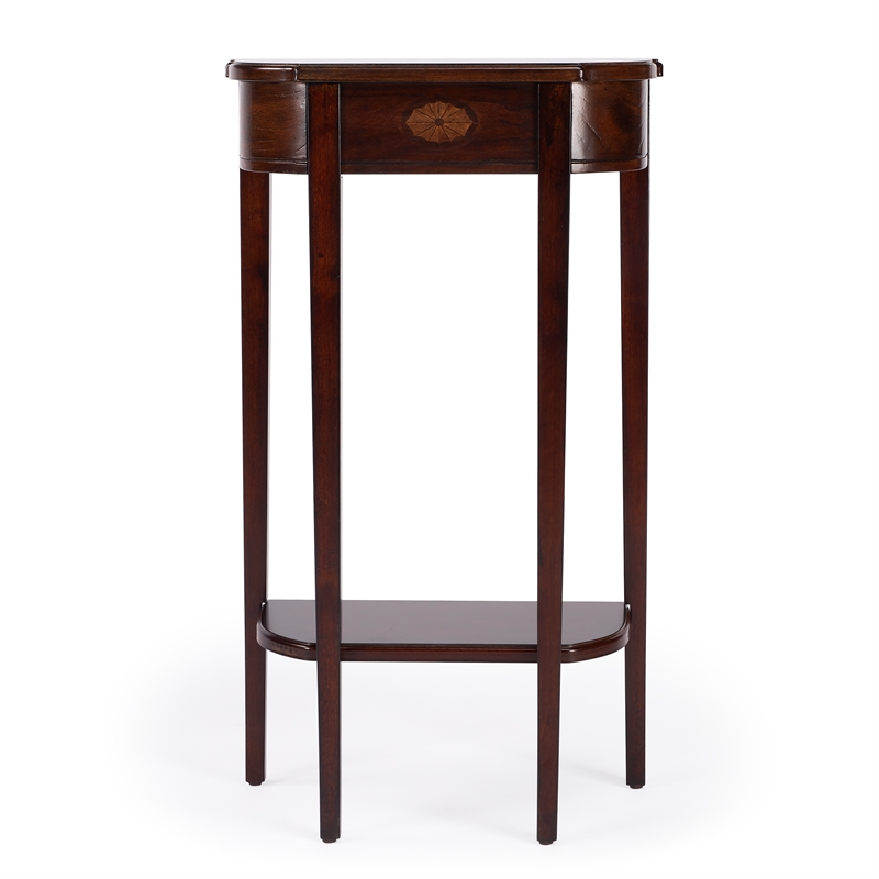 Butler Specialty Company Wendell Wood Narrow Console Table - Cherry