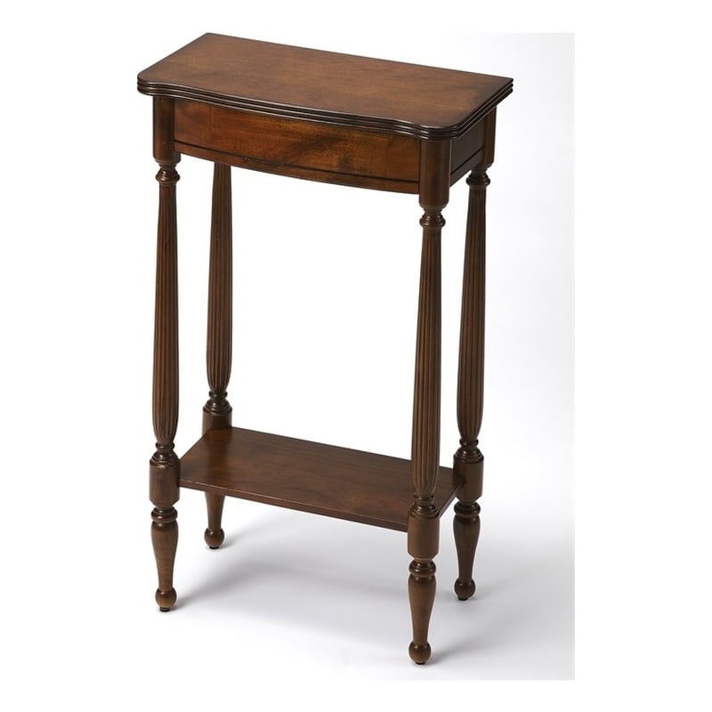 Butler Specialty Traditional Console Table In Antique Cherry