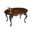 Butler Specialty Company Oval Cocktail Table in Cherry