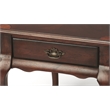 Butler Specialty Company End Table Nightstand Bedside Rectangle in Wood - Brown